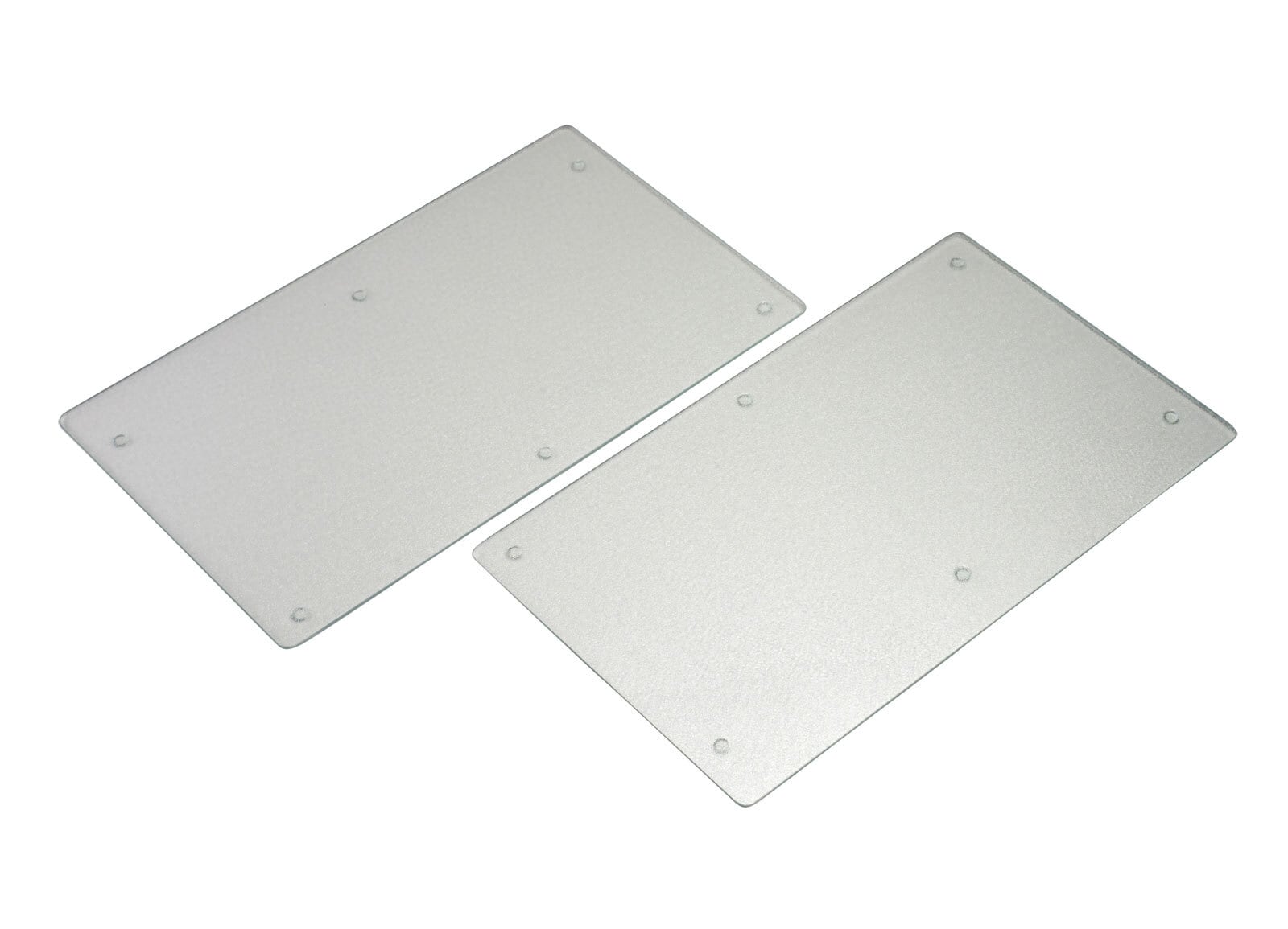 JUSTINUS Herdabdeckplatten 2er Set LIFESTYLE Glas