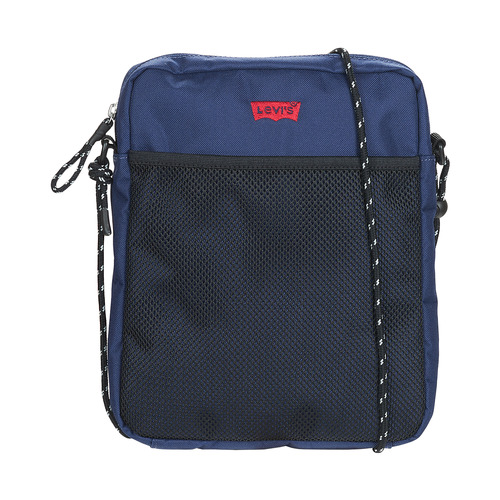 Levi's - DUAL STRAP NORTH-SOUTH CROSSBODY - Noir / Marine