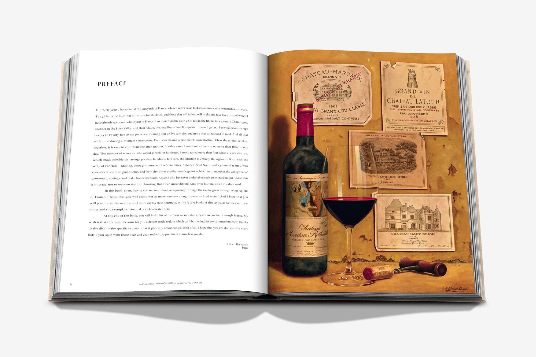 Assouline WINE & TRAVEL FRANCE