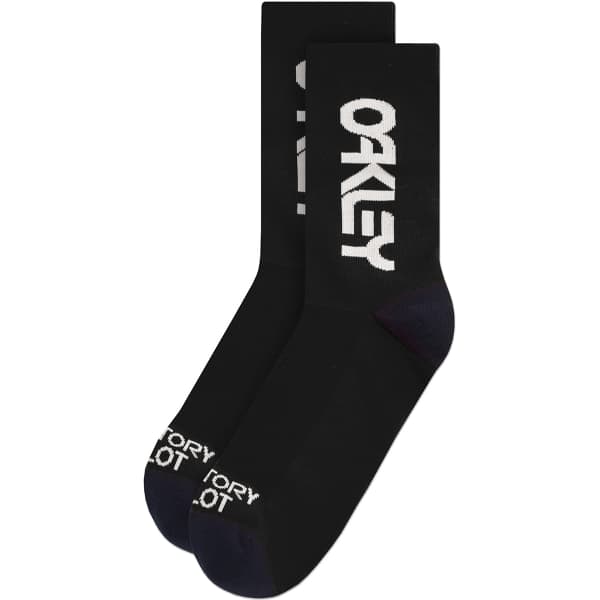 Chaussette VTT OAKLEY FACTORY PILOT SOCKS BLACKOUT