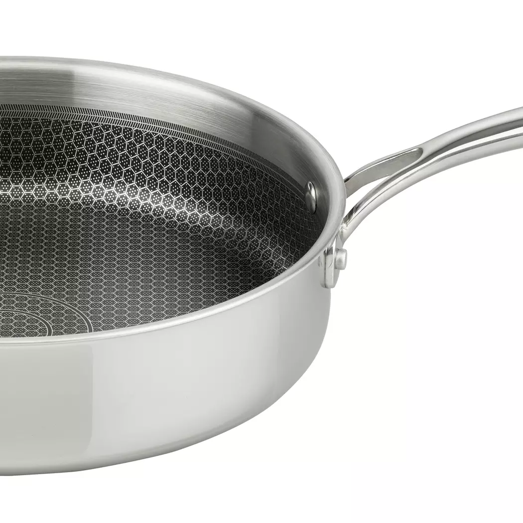 Schmorpfanne Relief Ø 28 cm