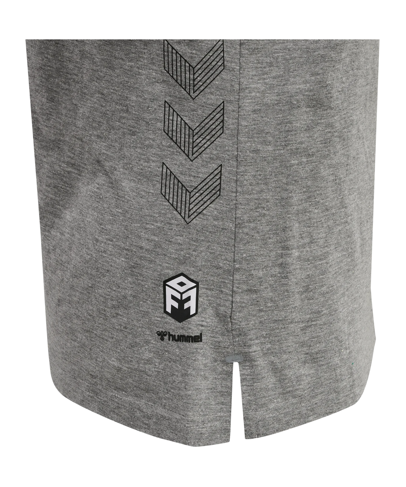 Hummel Move Grid T-Shirt Damen Grau F2006