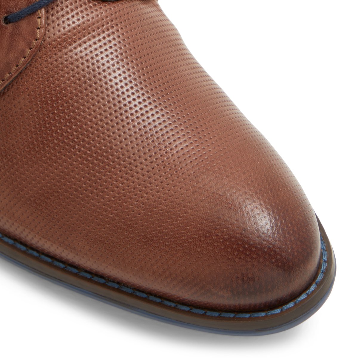 LUCA FERRI-Tanvier-Chaussures habillées derby - Talon plat - Cognac