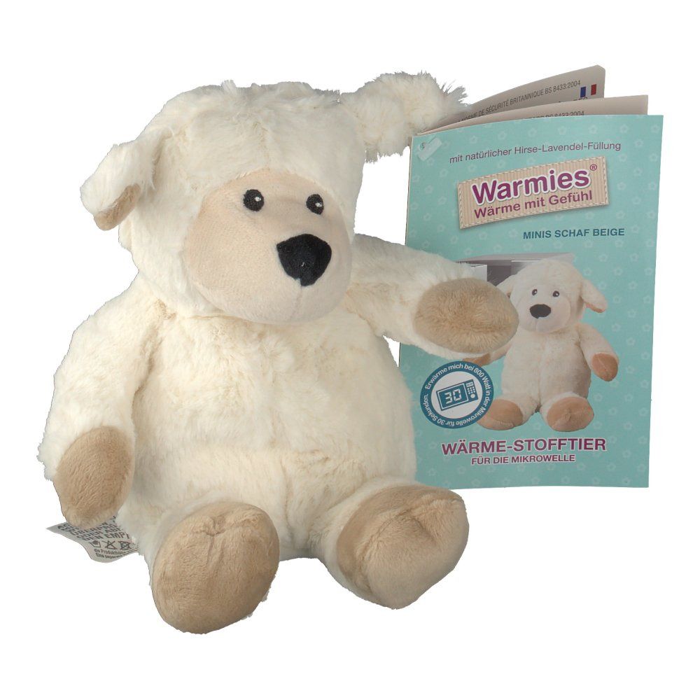 Warmies® MINIS Schaf beige