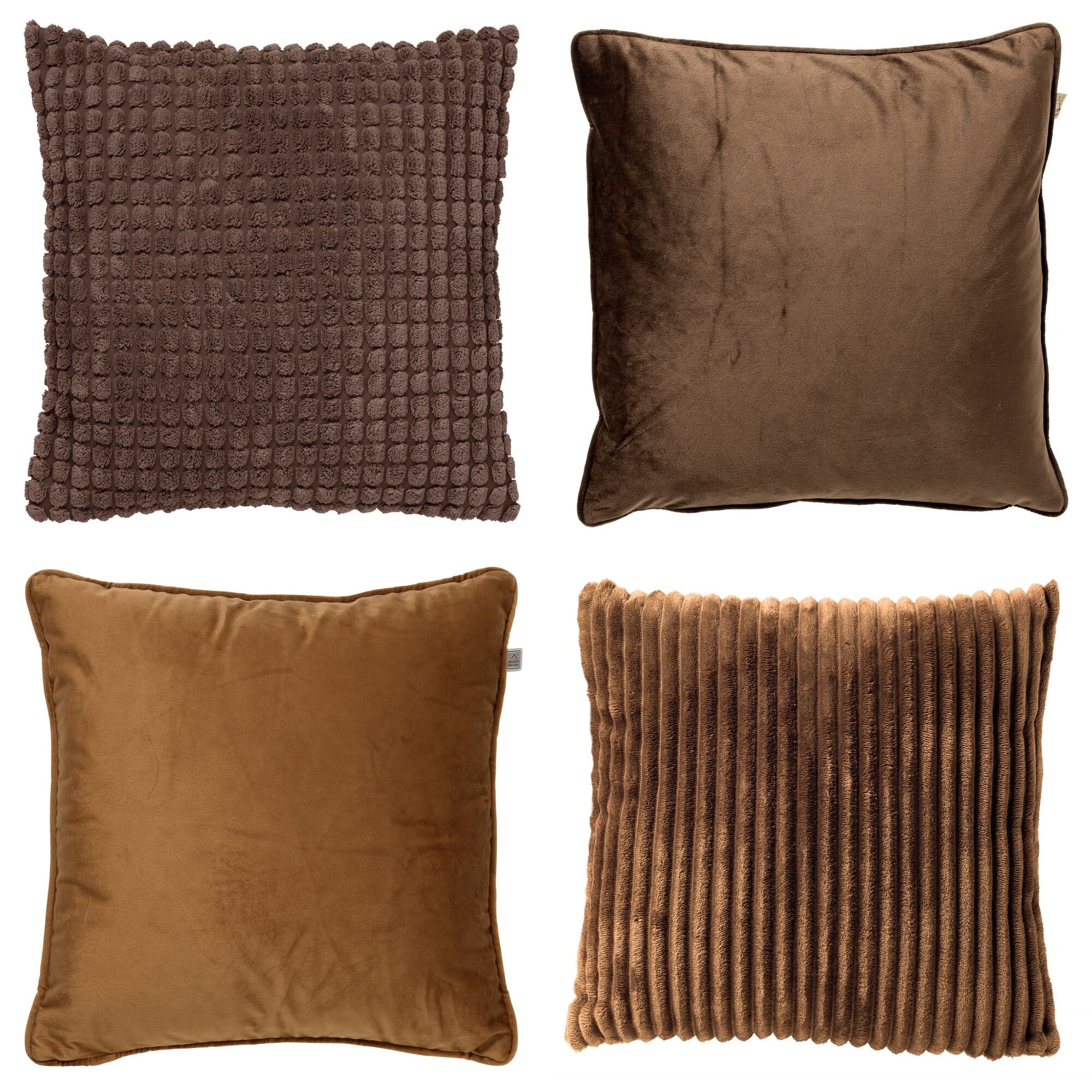 Dutch Decor - set van 4 sierkussen