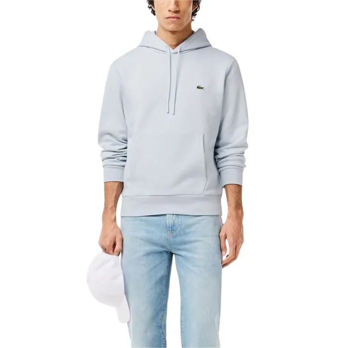 Lacoste Bio Cotton Fleece Hoodie Heren