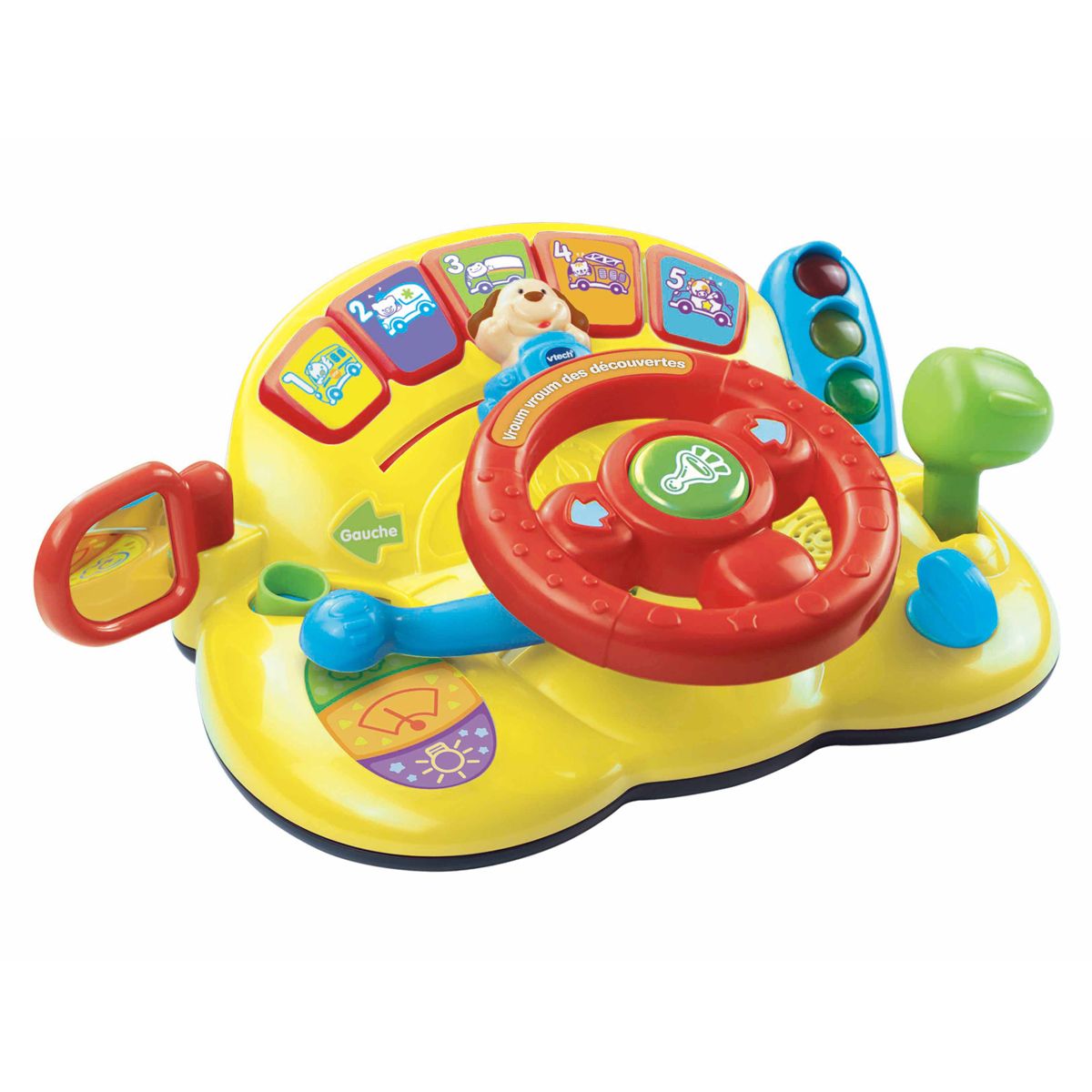 Vroum vroum des découvertes - Vtech Baby