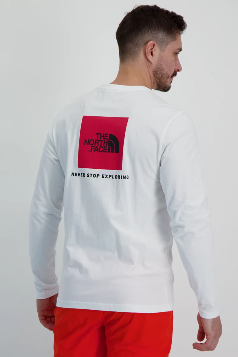 The North Face Redbox Herren Longsleeve