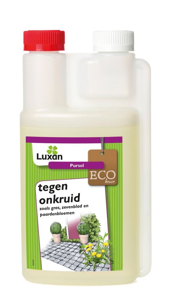 Luxan Pursol ECO - tegen onkruid - 0.5 Liter