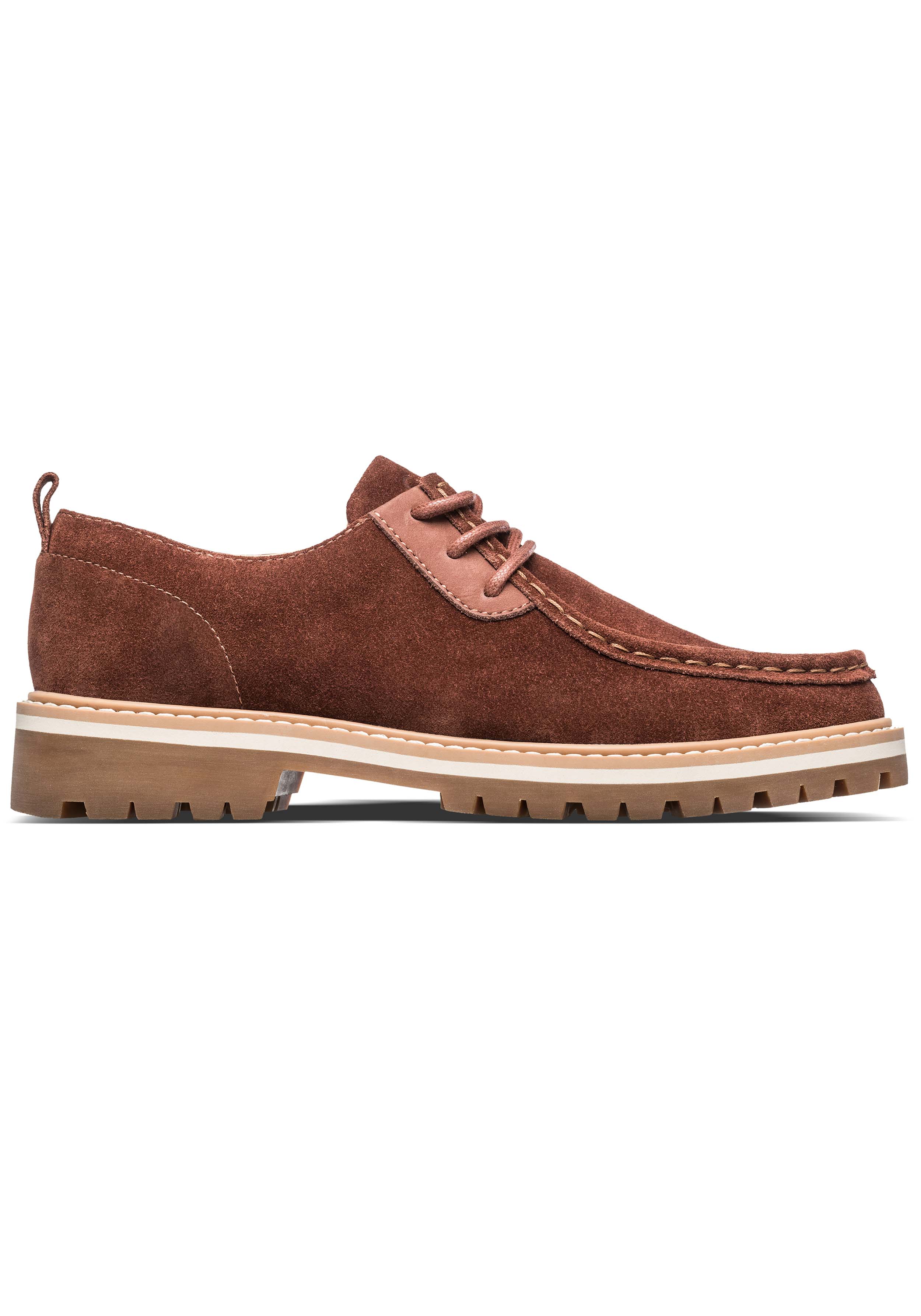 Clae Schuhe Morrison Brown Suede