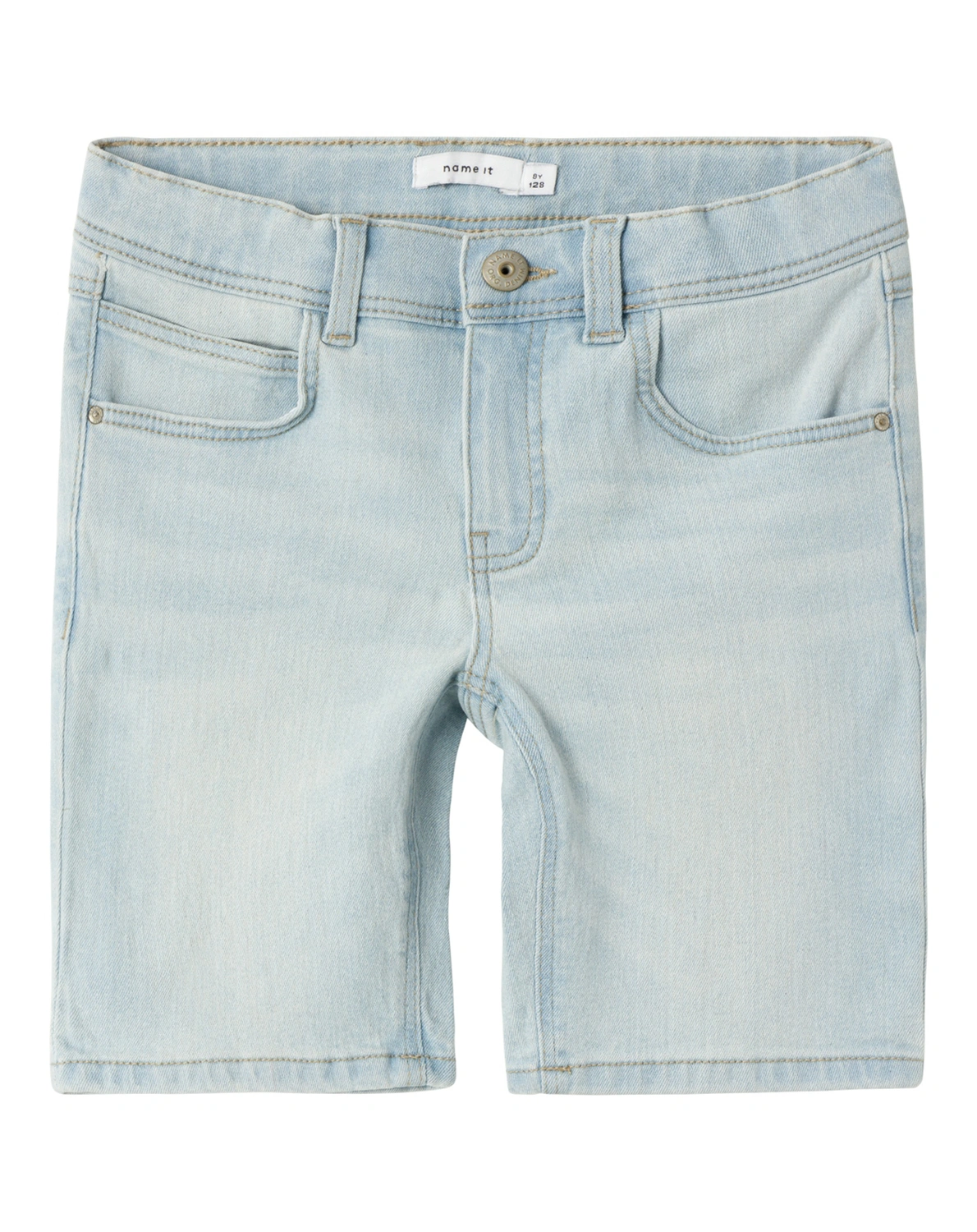 Jeans-Shorts NKMRYAN REG 1090-IO in light blue denim
