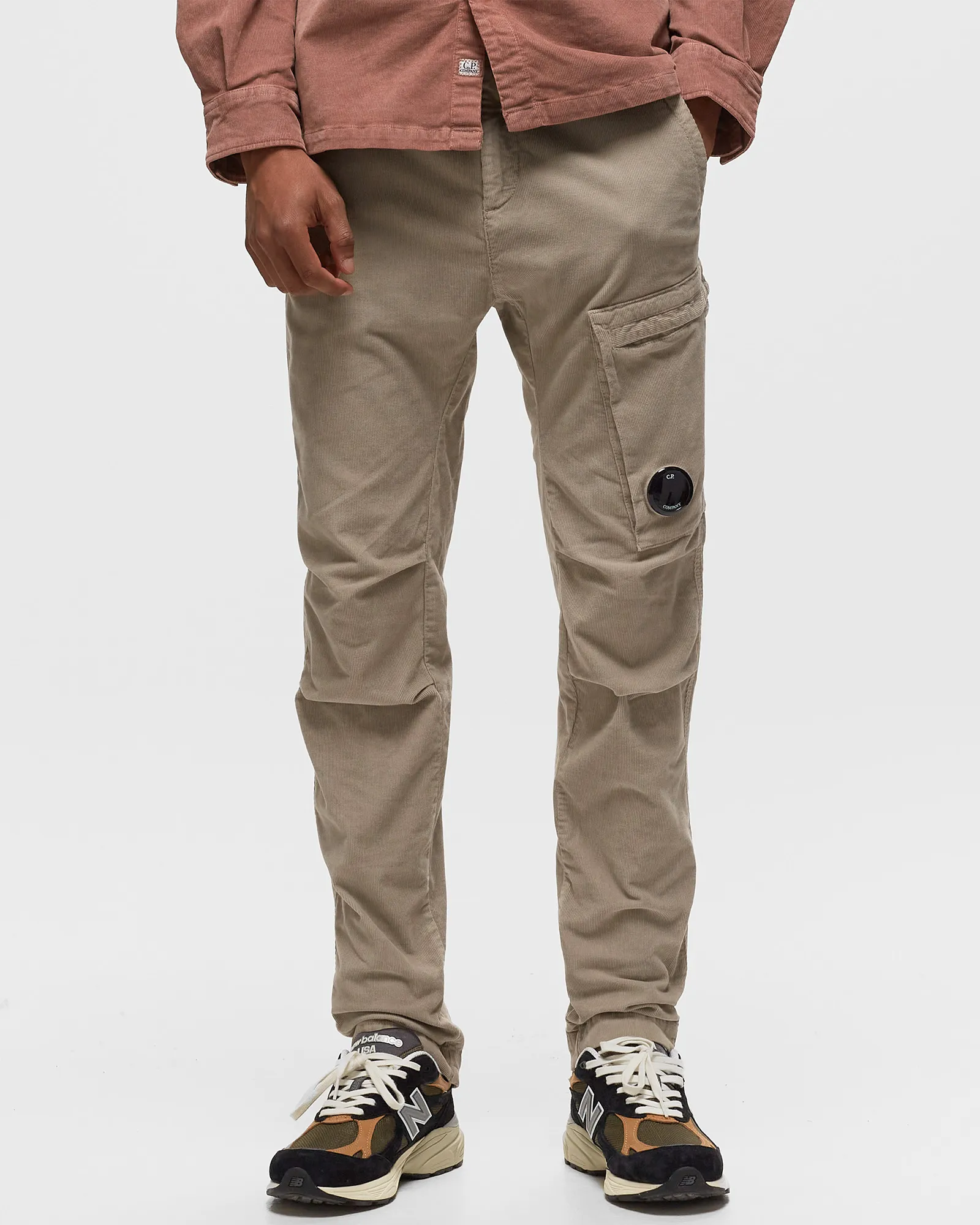 C.P. Company CORDUROY REGULAR UTILITY PANTS