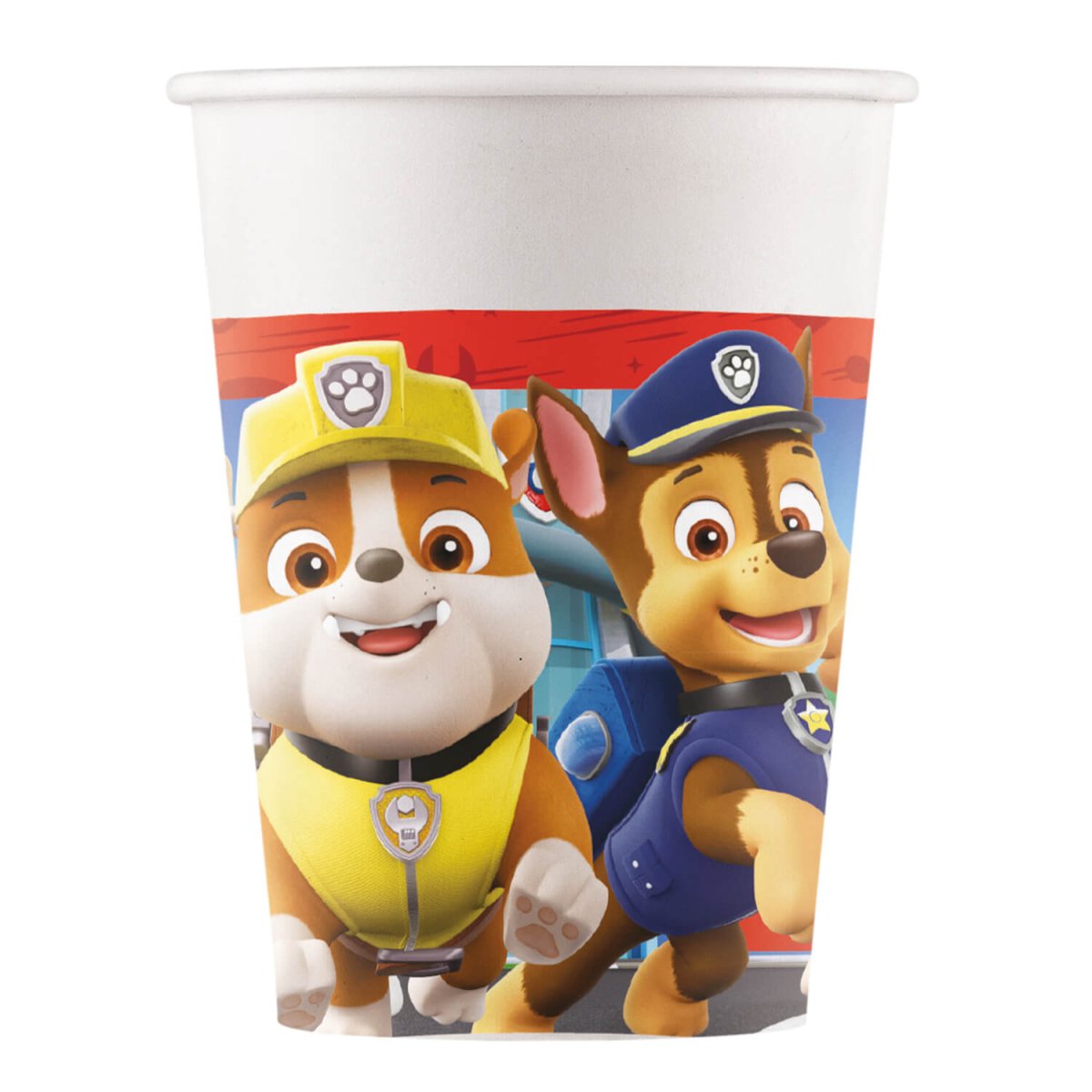 Paw Patrol Bekers 200ml 8st