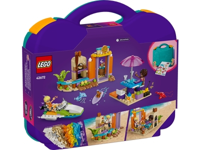 LEGO Creatieve strandkoffer (42672)
