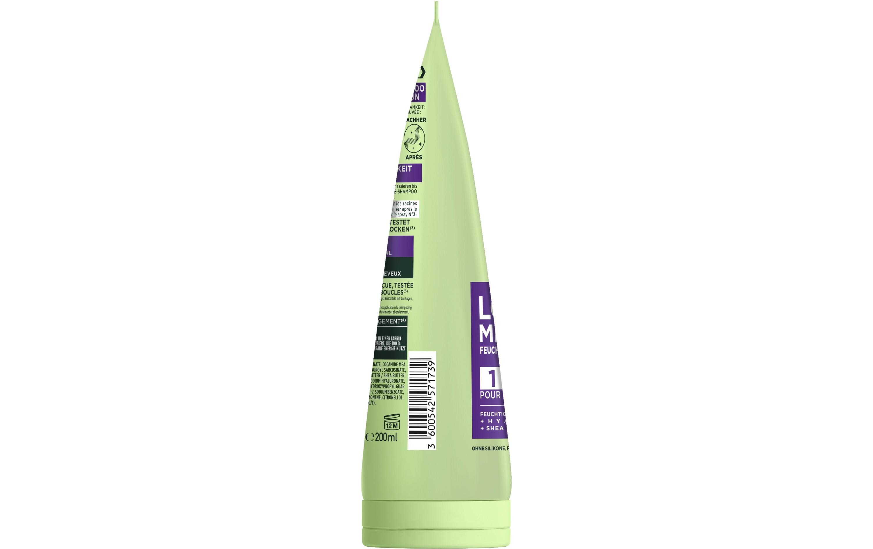 Shampoo Curls Method 200 mlHaarshampoo speziell für die Bedürfnisse von lockigen Haaren entwickelt