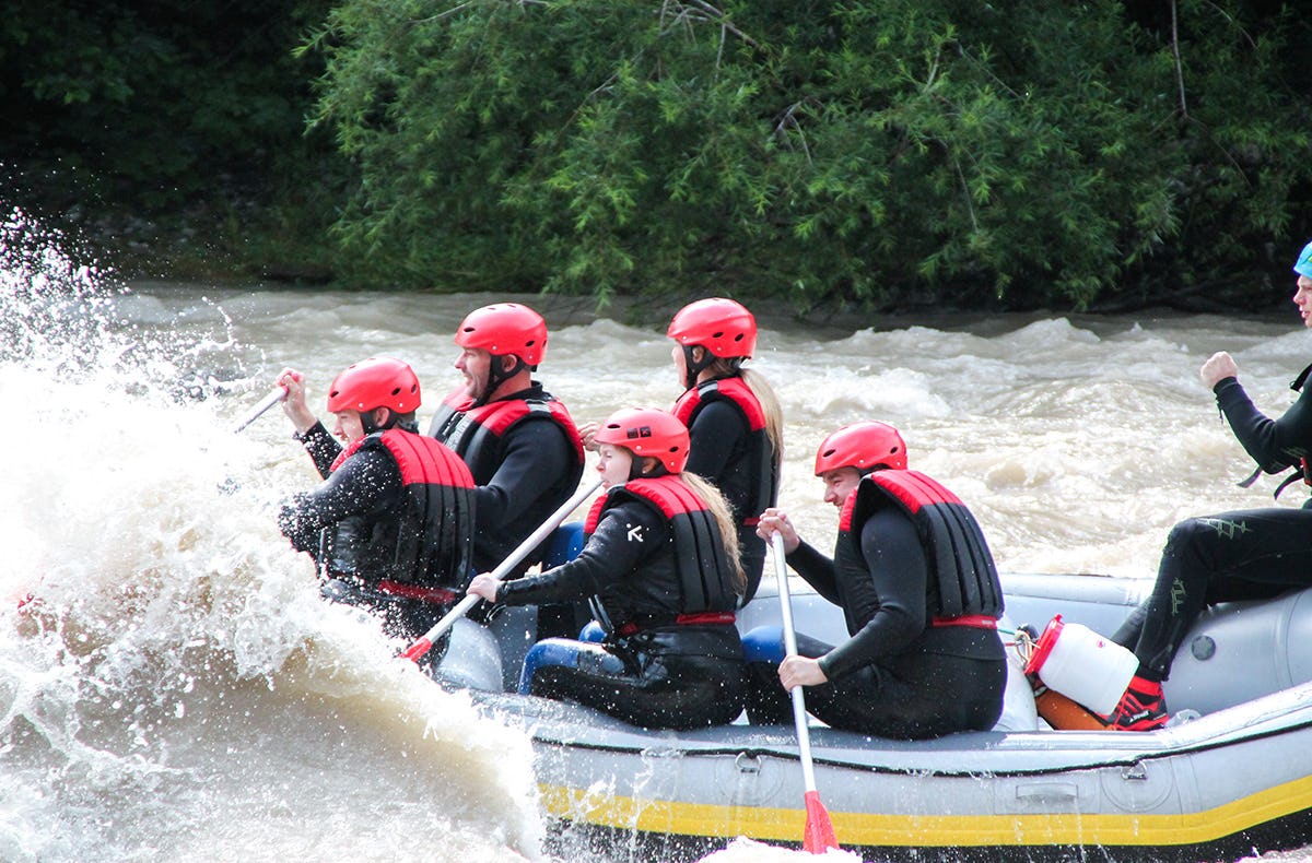 Rafting Tour Schneizlreuth