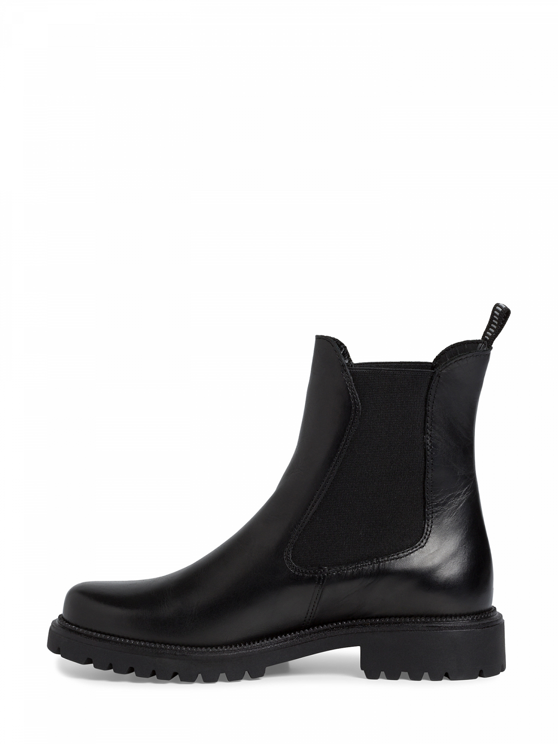 Tamaris Chelsea Boots Black Leather