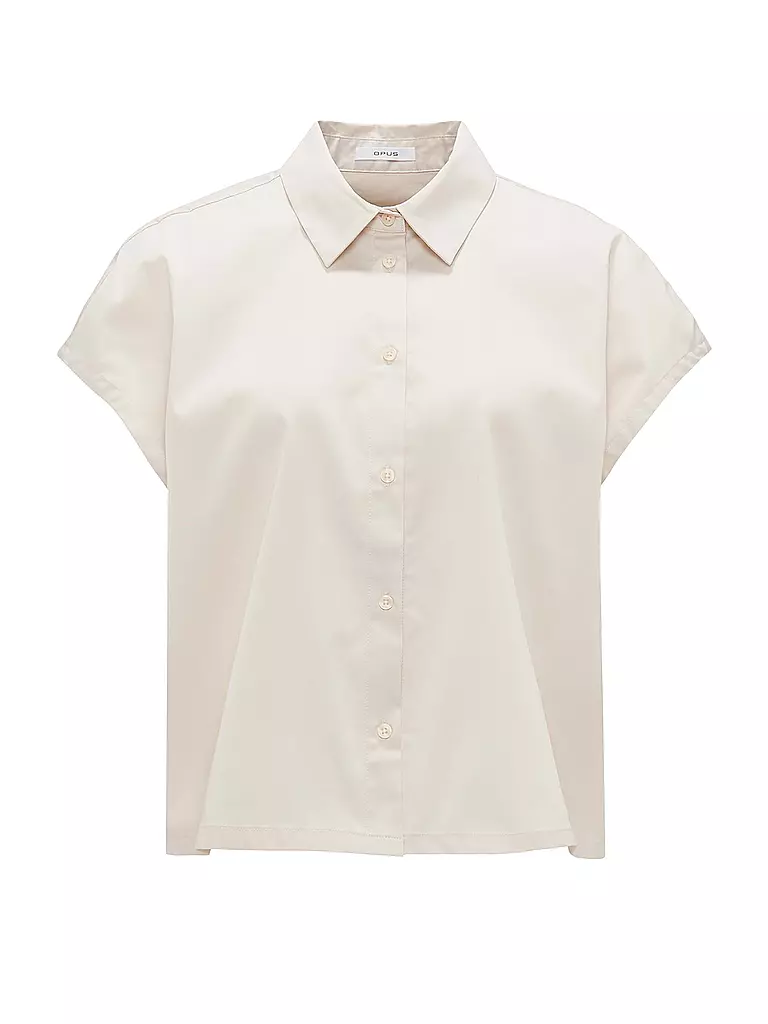 OPUS Bluse FAJORI SHINE creme