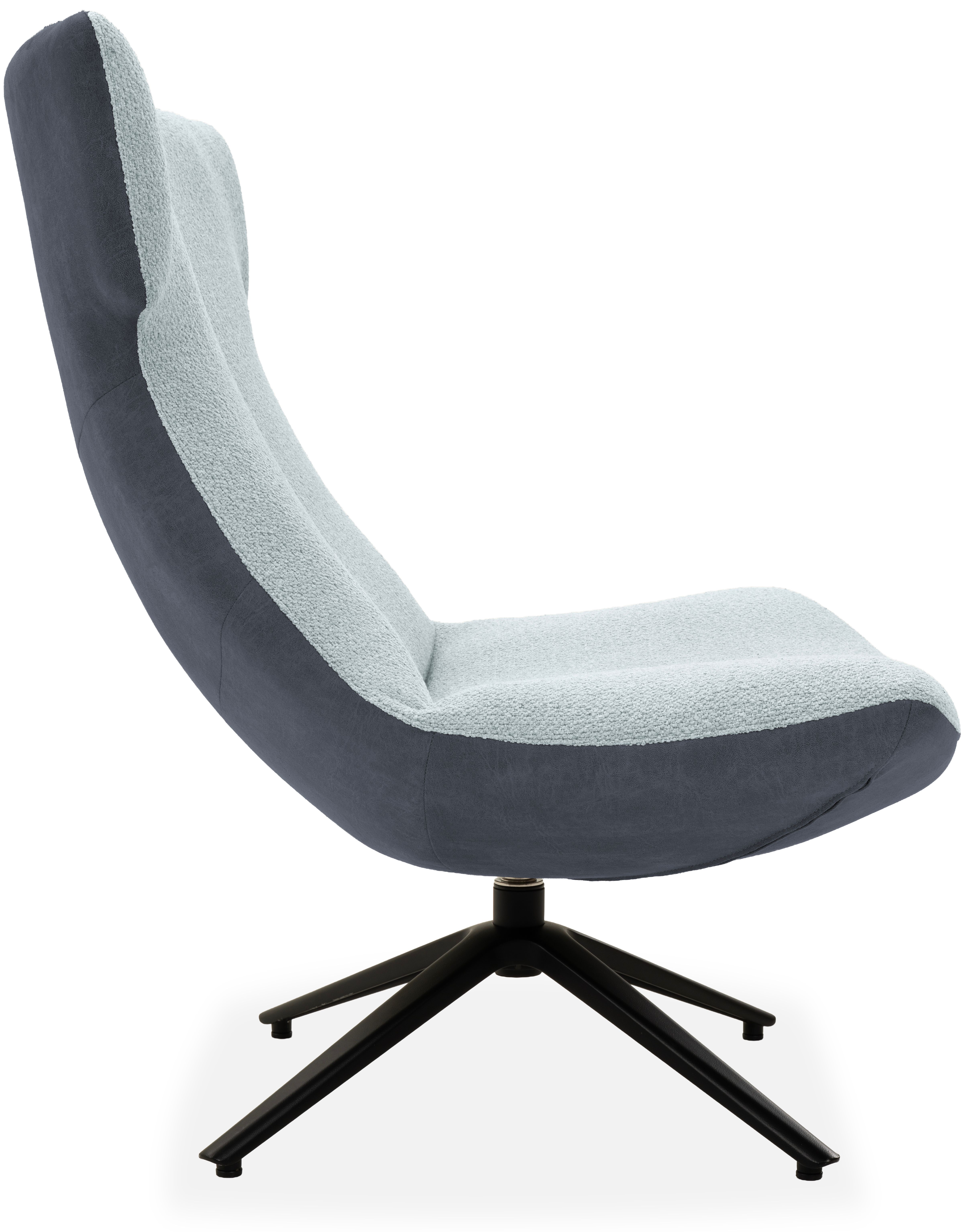 Draaifauteuil  Lowie B83 x D83 x H96 cm