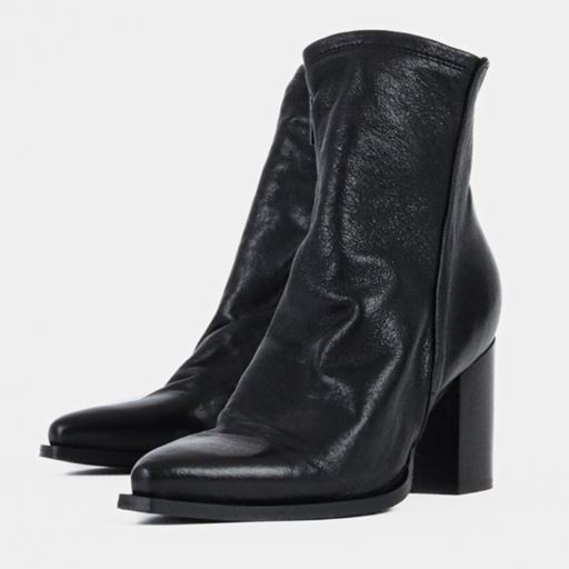 Bukela Elisa Støvler, Black, 40