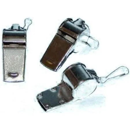 Postler Trillerpfeife, silber 1 Stück