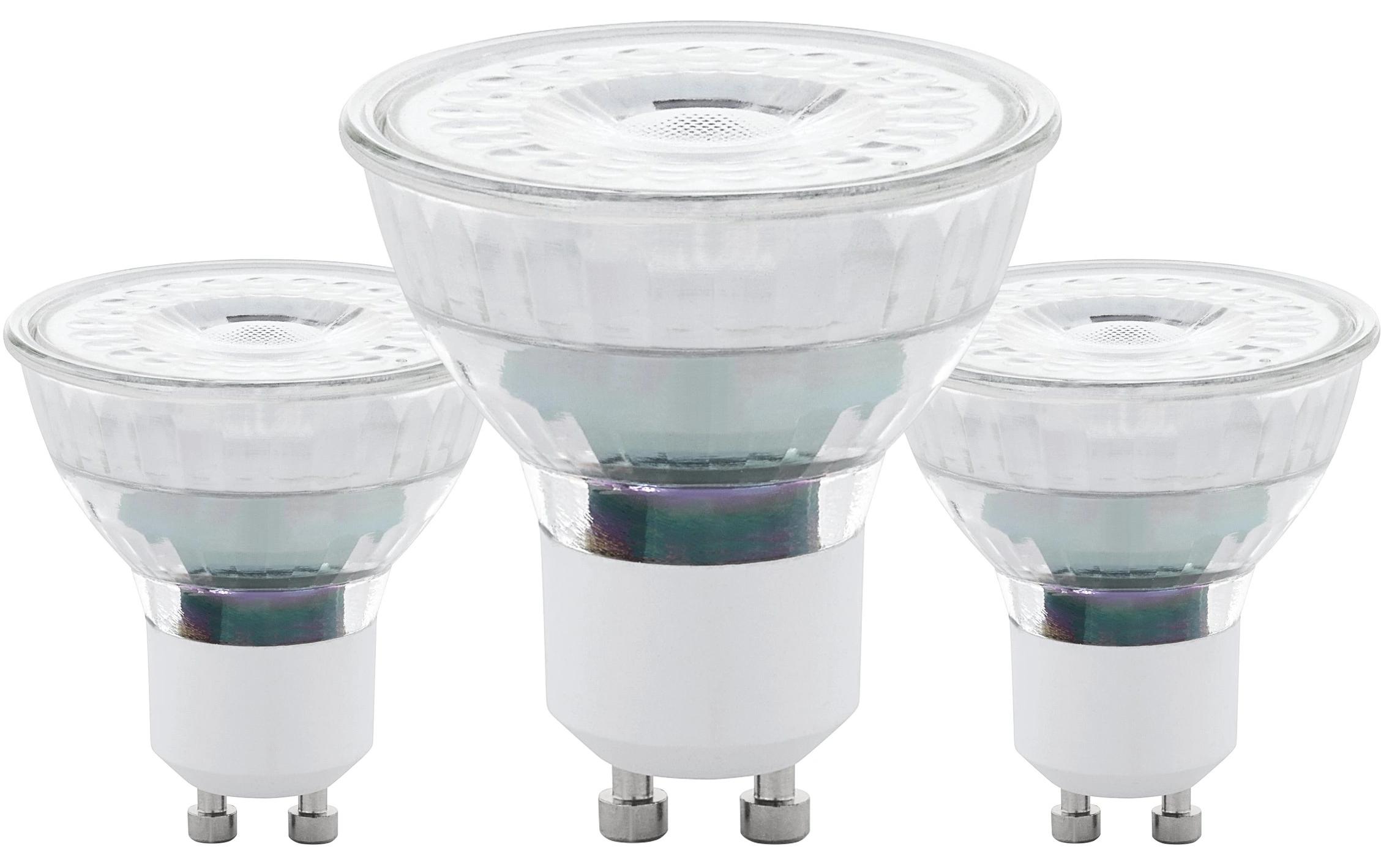 Lampe 4.5 W GU10 WarmweissLED-Leuchtmittel aus klarem Glas