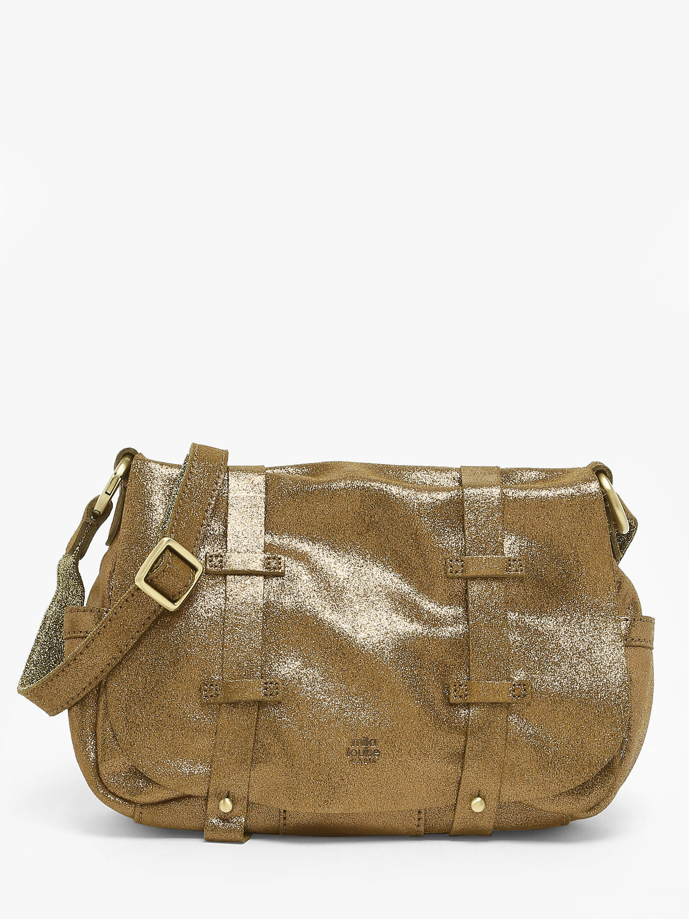 Sac besace bess X cuir MILA LOUISE