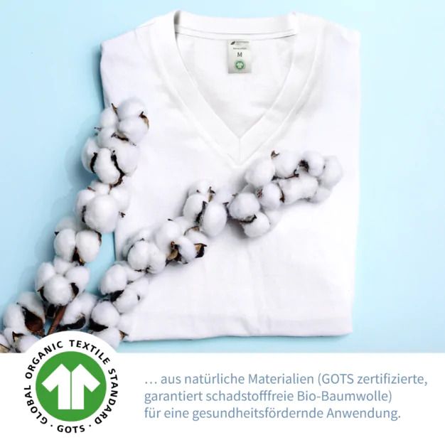somnipax shirt Standard mit Rolle - Lagerungs-Shirt gegen Schnarchen, für Männer Gr. S