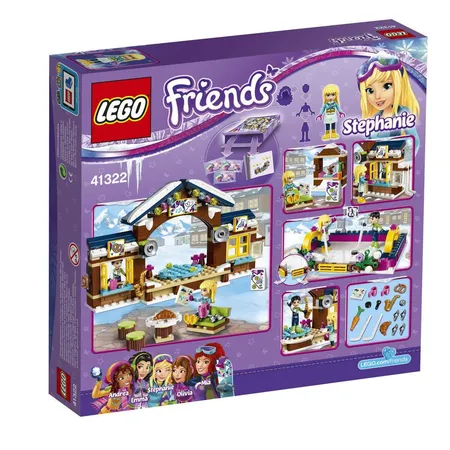 LEGO® Friends 41322 Eislaufplatz im Wintersportort