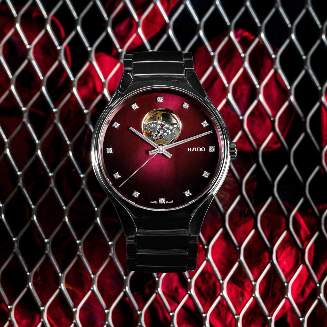 Rado True Secret L Automatik Open Heart Jubilé