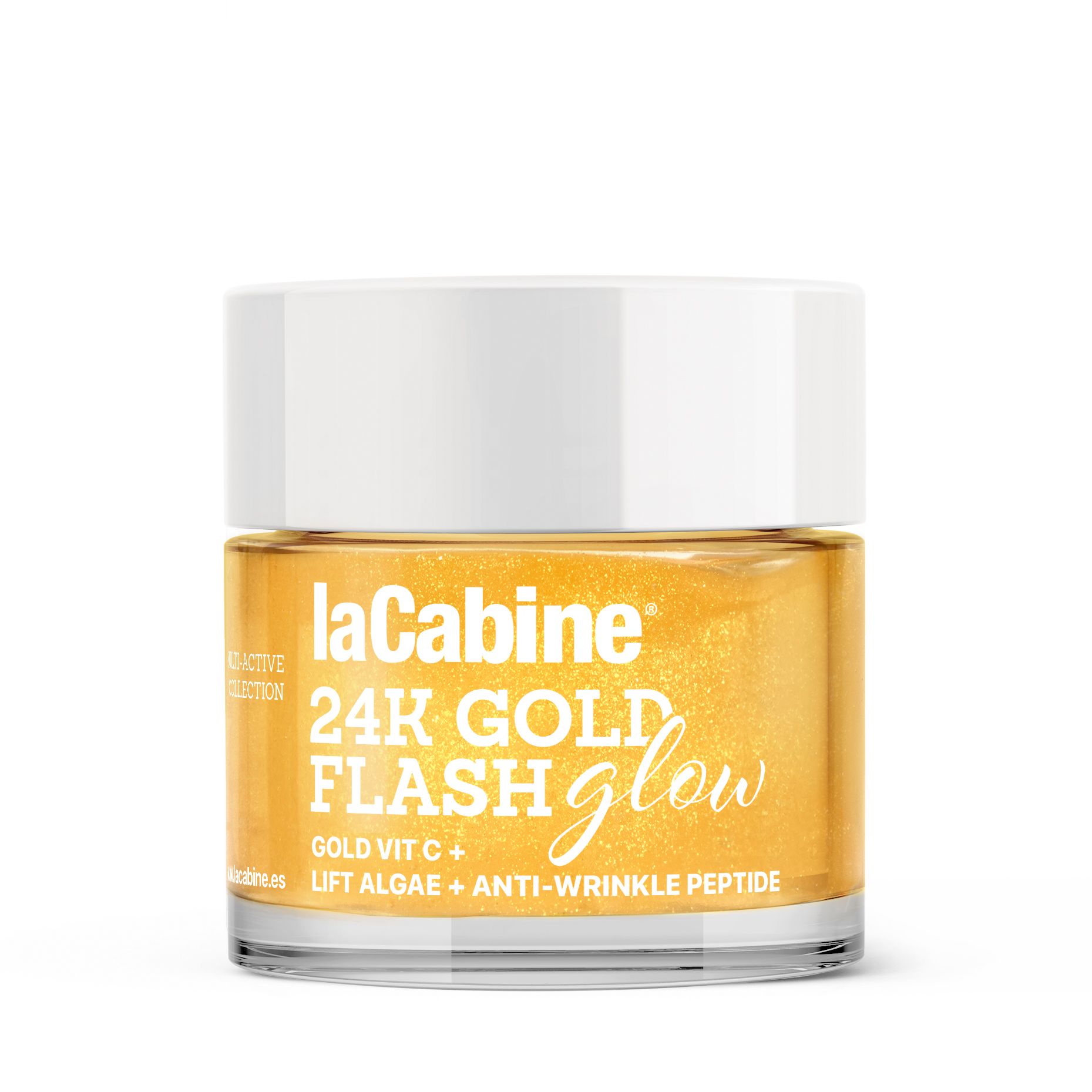 Crema 24K Gold Flash Glow Cremas antiarrugas y antiedad