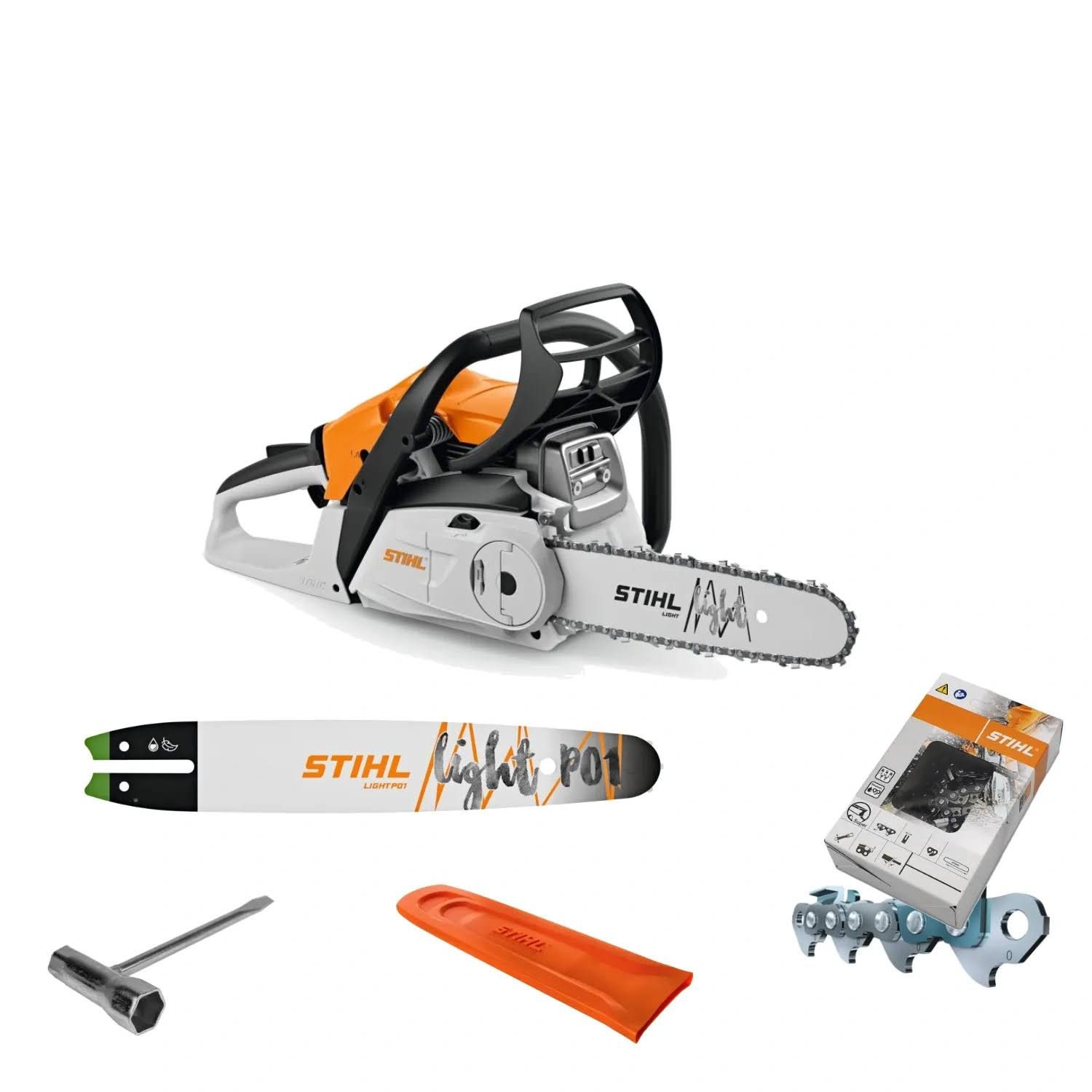 Benzin Motorsäge STIHL MS 162 C-BE