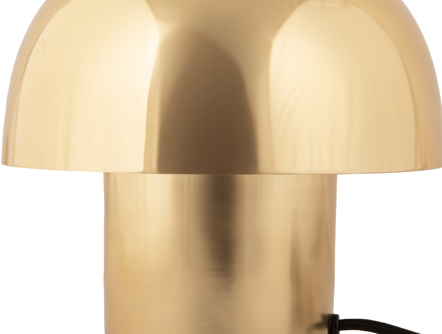 Table lamp Fat Mushroom Mini gold plated