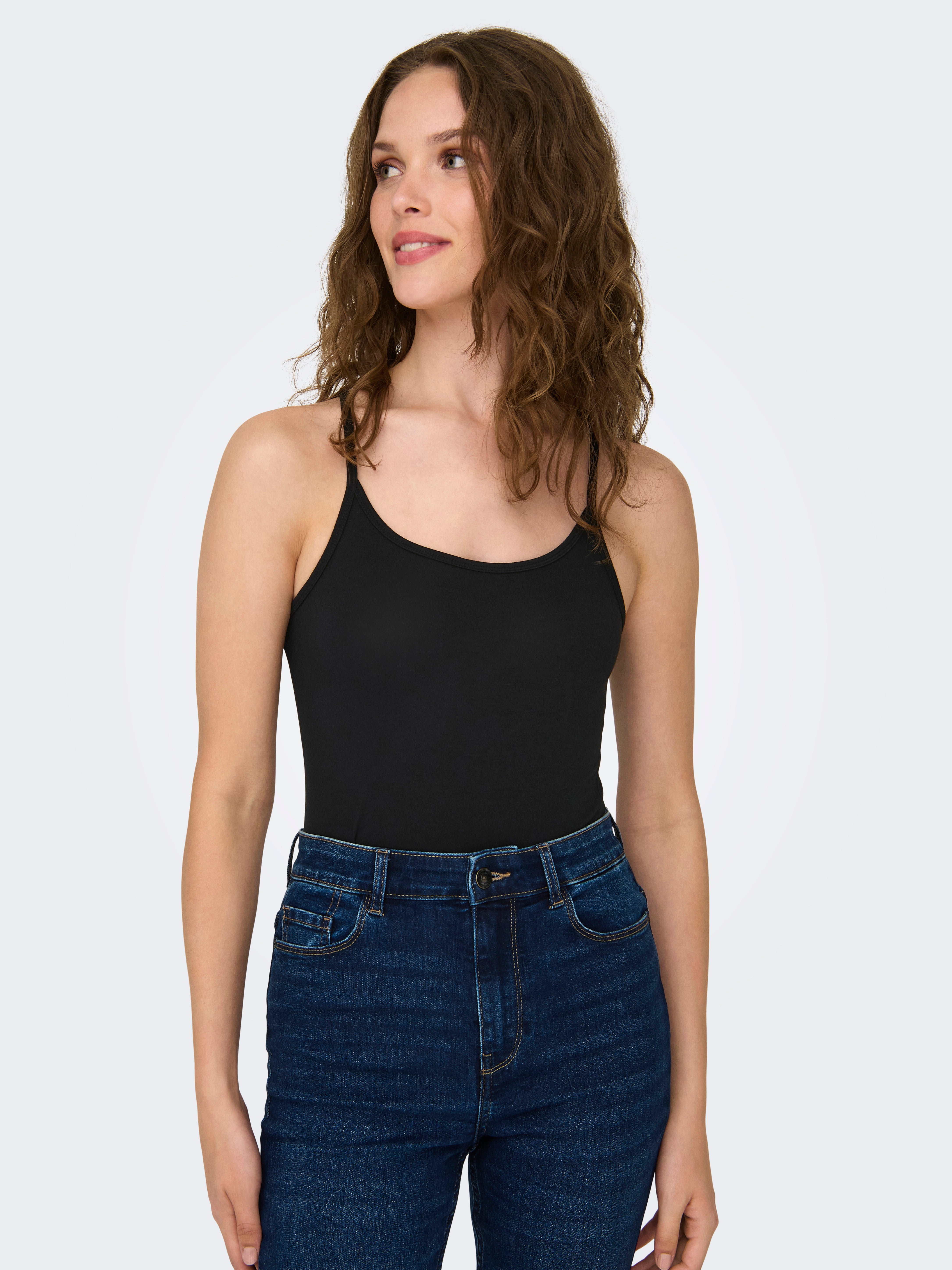 JDYMILA Top Black