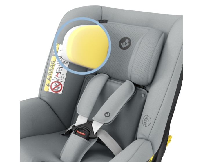 Mica Eco i-Size 3M - 4 Y  61 - 105 cm  0 - 18 kg    Einfache 360°-Drehung  |    i-Size-Sicherheit |    G-CELL-Seitenaufprallschutz  |    100 % recycelte Materialien |