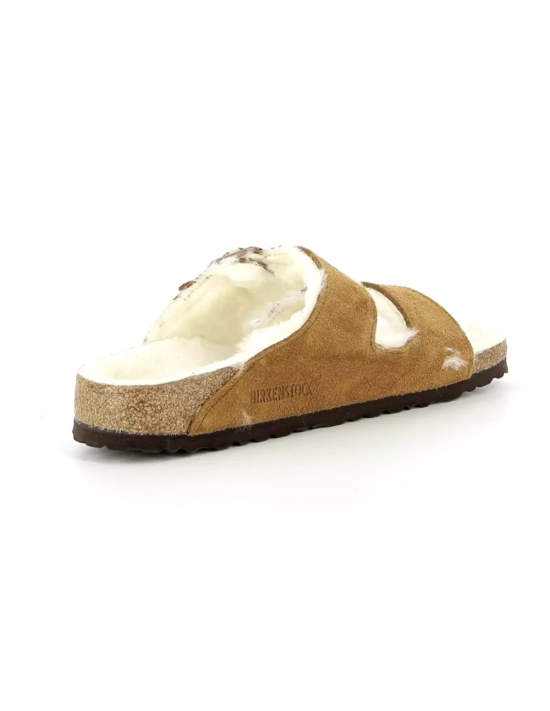 BIRKENSTOCK ARIZONA LEATHER - Mules & sabots Marronclair