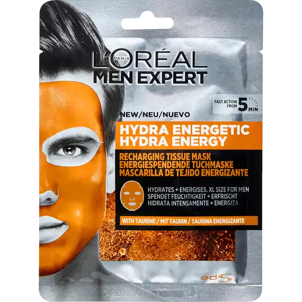 Hydra Energetic energiespendene Tuchmaske