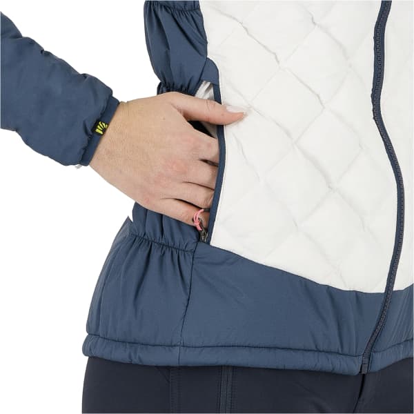 Doudoune randonnée KARPOS LASTEI ACTIVE PLUS W JKT BRIGHT W/MIDNIGHT