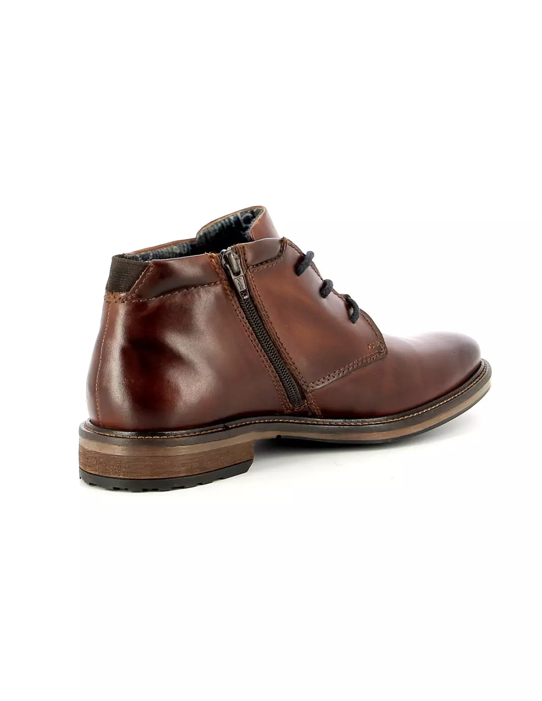 BUGATTI 331782381000 - Bottines & boots Cognac