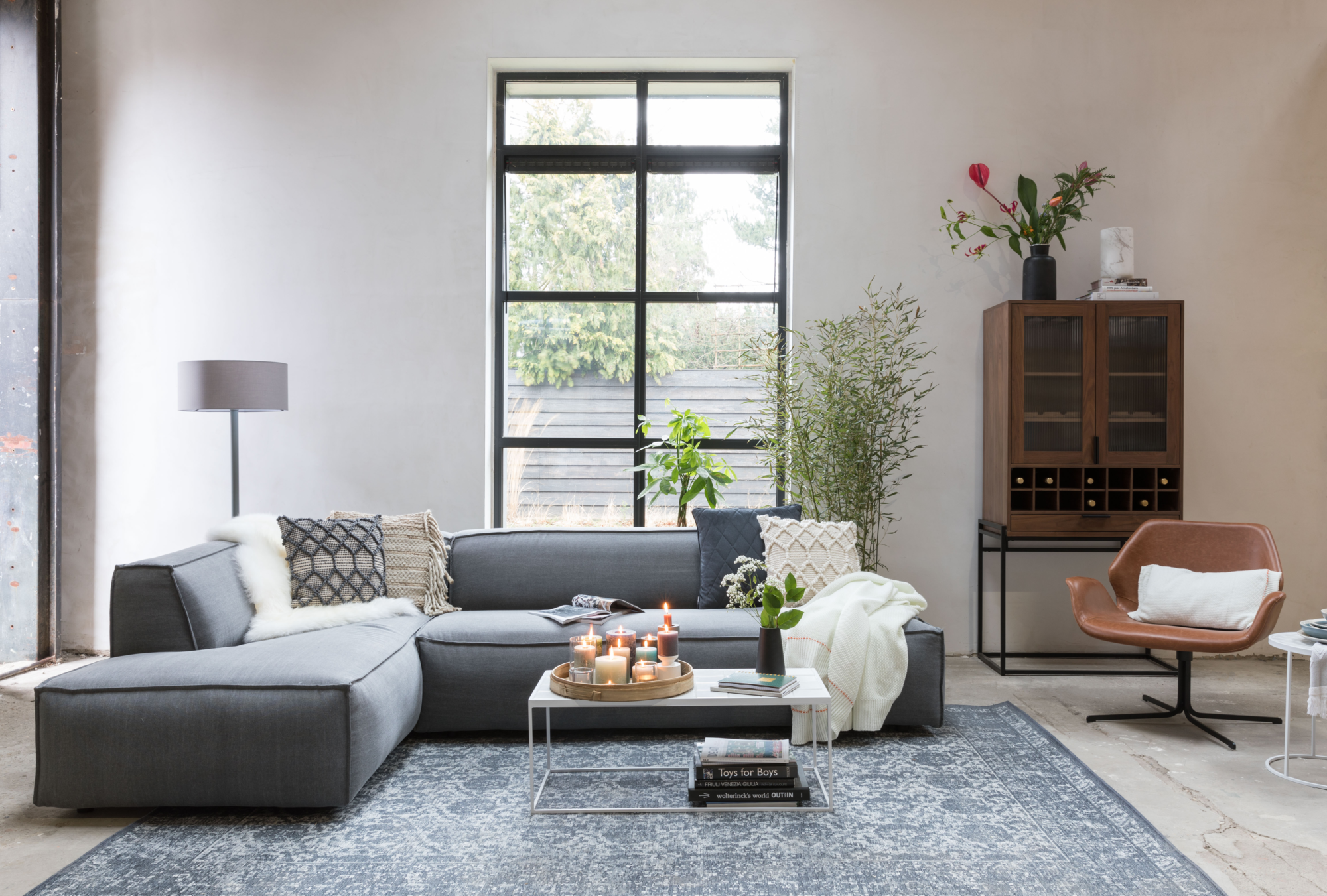 Fauteuil Nikki zwart