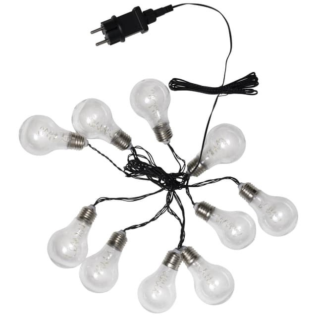 Nord Bulb 10L dekoratonsbelysning (hvid)