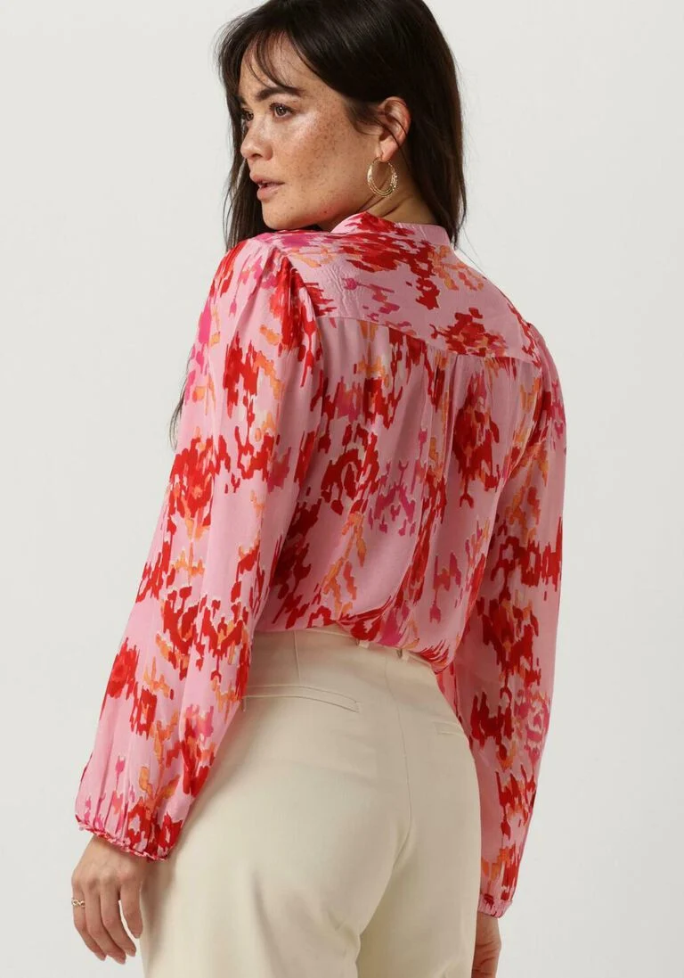 MOLIIN lichtroze moliin blouse laura