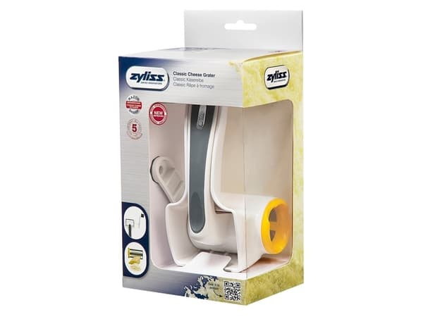 Zyliss E900010, Hvit, Gul, Horisontal