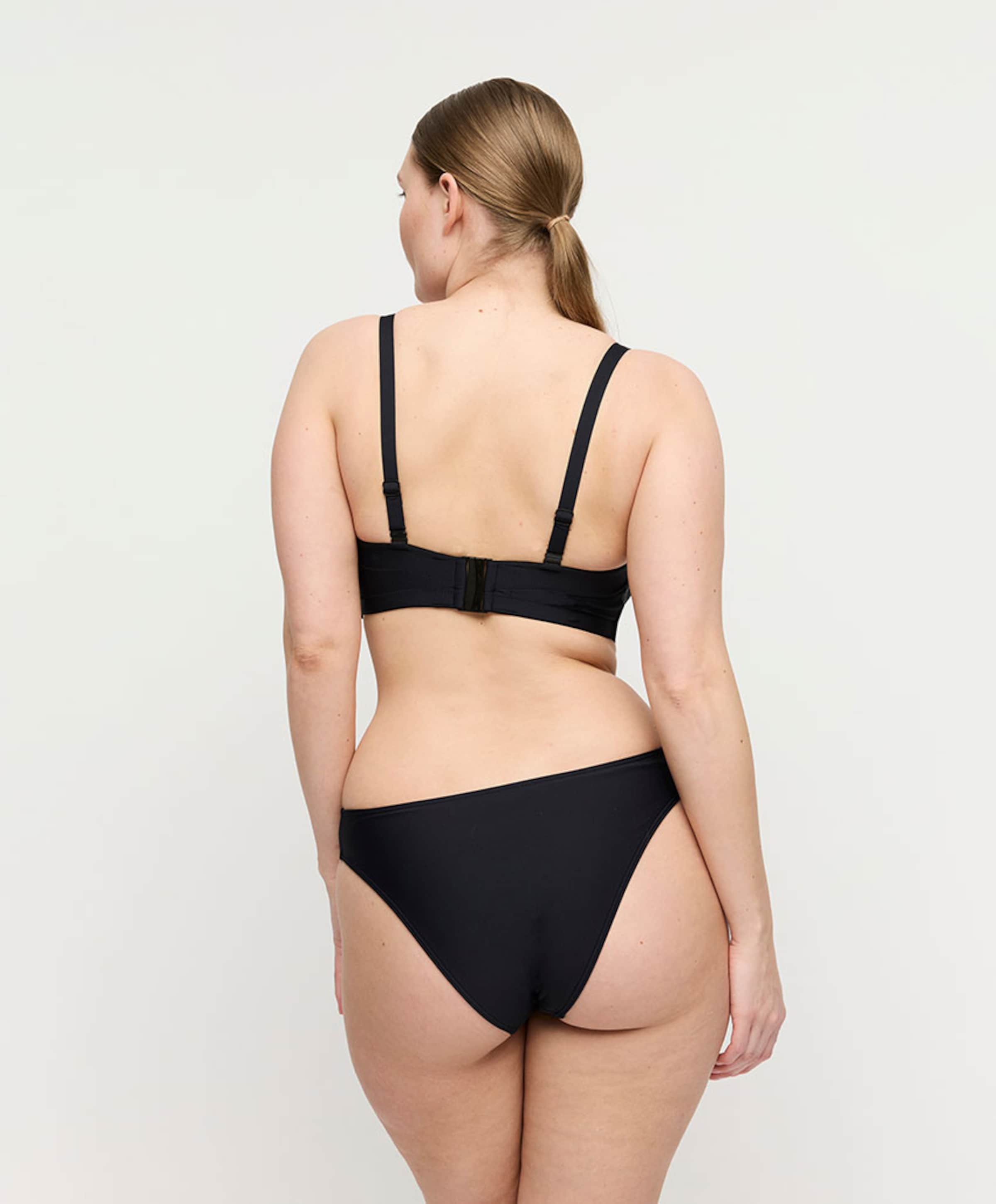 PrimaDonna Swim Dames bikinitop zwart