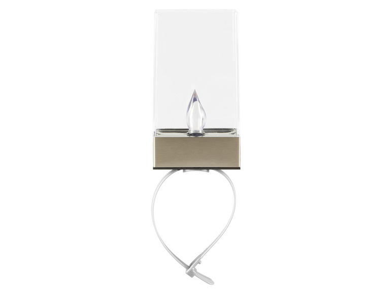 LED-solar fakkel