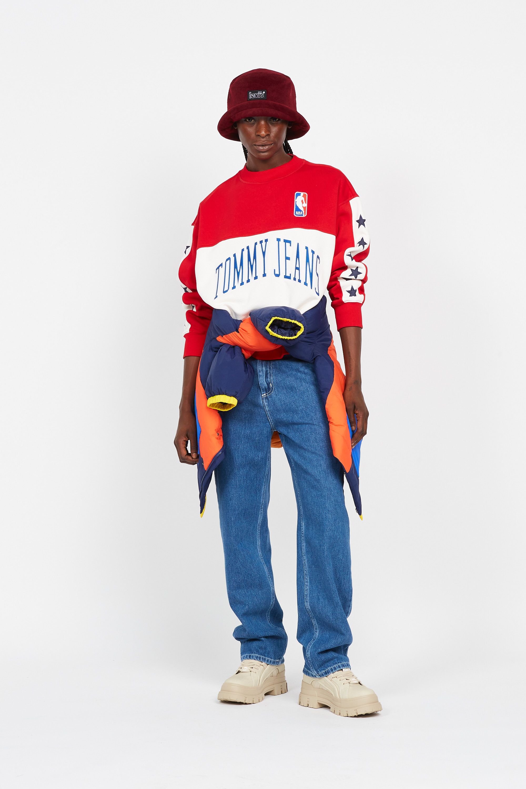 CARHARTT WIP Jean W' Pierce Straight Bleu
