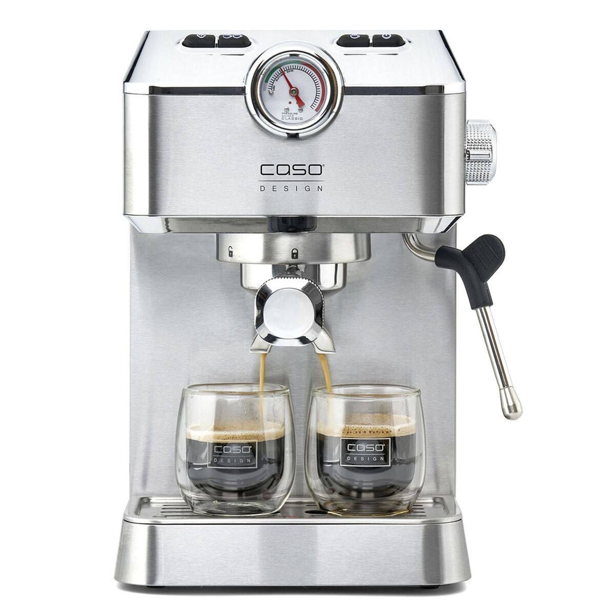 Espressomaskin Gourmet, silver