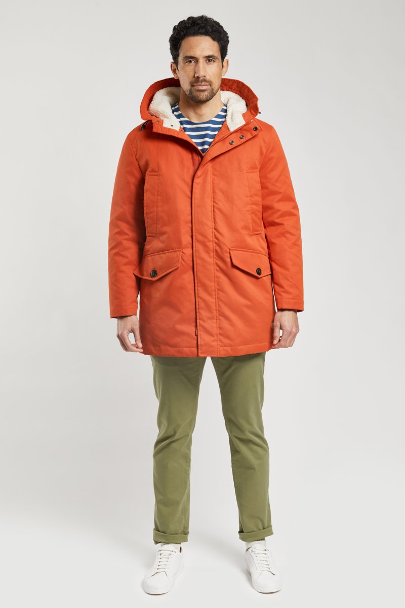 Parka doublée Héritage