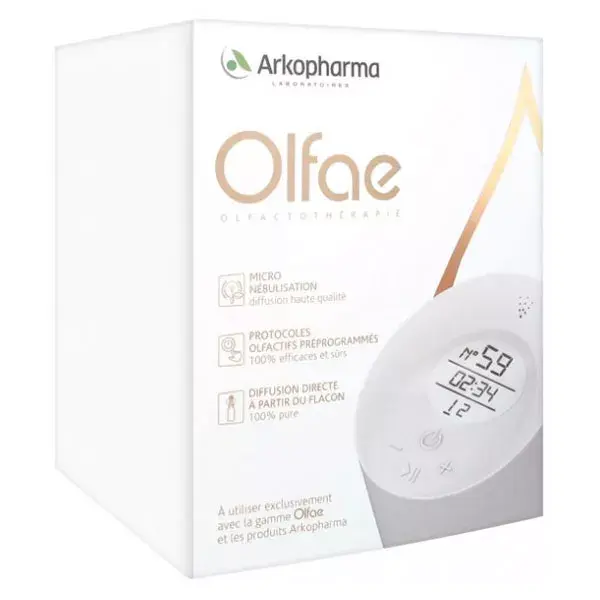 Difusor de Óleos Essenciais Micro-Nebulizador Arkopharma Arko Essentiel Olfae