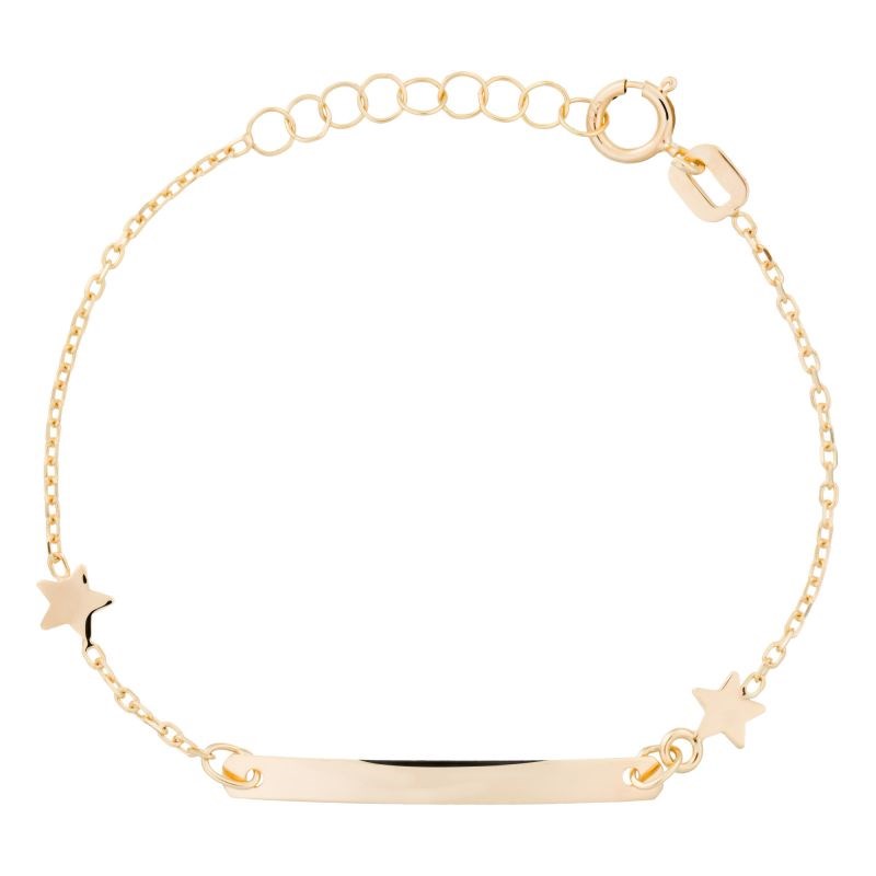 Bracelet gourmette enfant 
